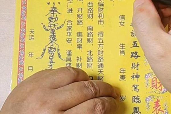 财神爷灵签20签
