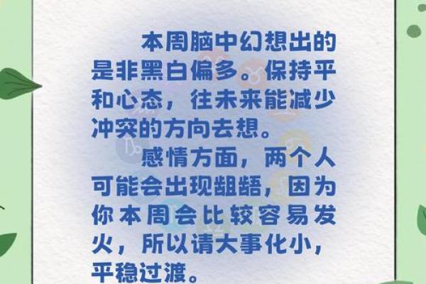 星座周运势开场白怎么说