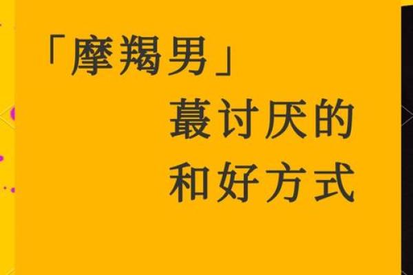 摩羯男最宠爱的星座女 摩羯男最讨厌什么类型的女生