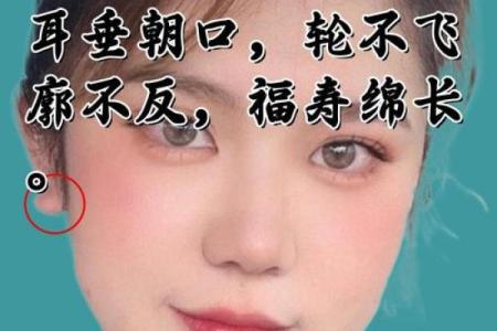 女孩十种福气耳朵图解面相风水