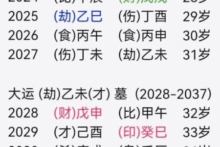 八字看婚姻运势案列