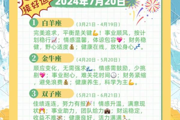 710日星座运势