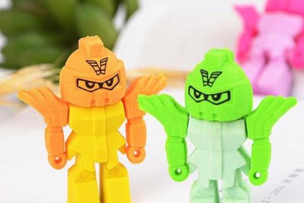 橡皮雕刻星座手工DIY，让你的文具小物变身艺术品