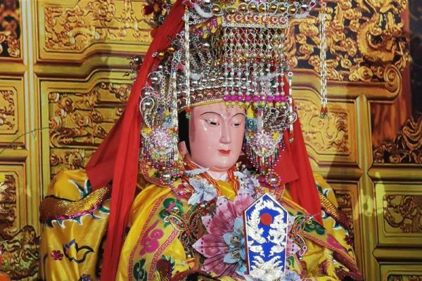 天后圣母灵签