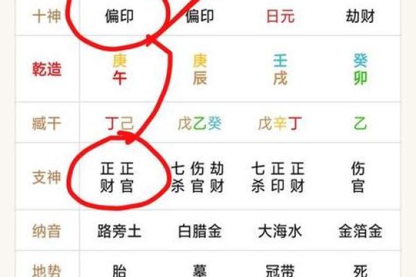 八字偏财加偏印男命配偶