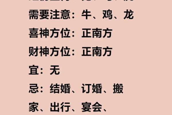 今天喜神方位 2024年12月22日宜向什么方向