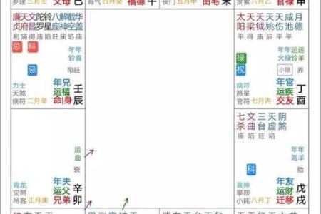 紫薇斗数凶格局