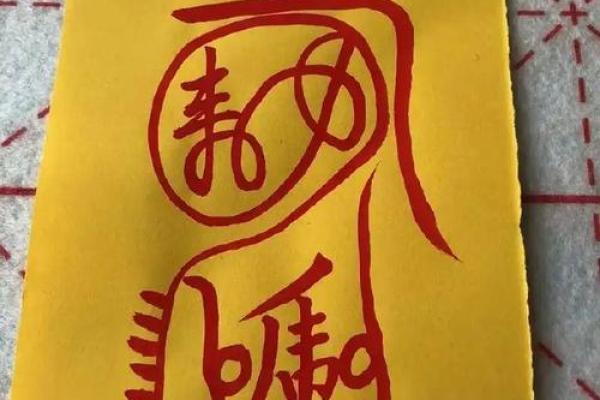 八字灵符