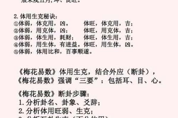 梅花易数怎么给人算命