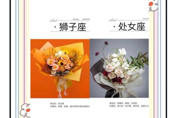 十二星座运势之花