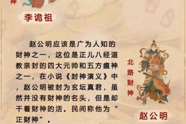 财神有哪几位 财神都有谁