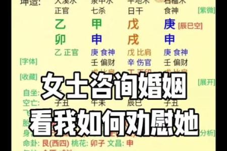 无婚八字女命