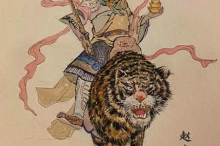 华夏第一财神赵公明,华夏第一财神是谁