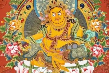 黄财神心咒正确念法  财神咒正确念法