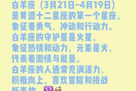 白羊座是什么时候出生的 十二星座白羊座的性格