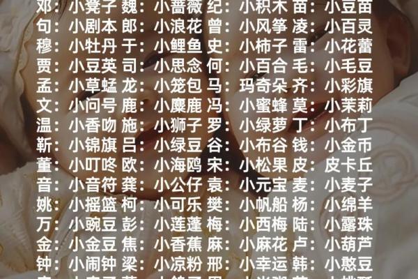 最个性宝宝乳名大全-姓名学-华易网姓名