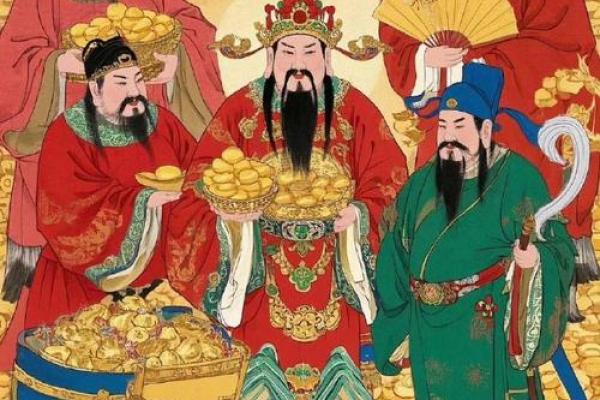 文财神、武财神和五路财神解析大全