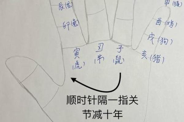 算命的老头看手相吗
