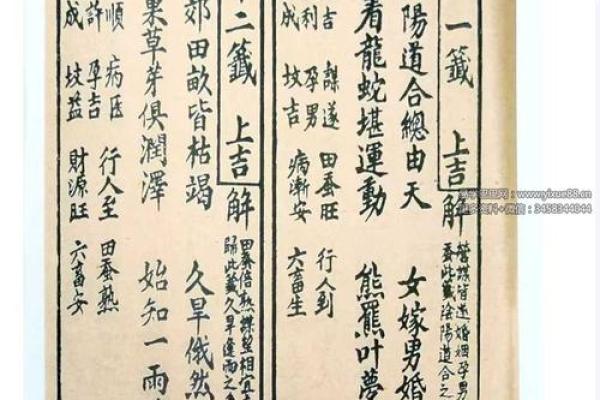 观音灵签48签六甲