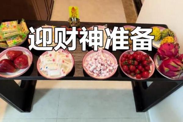 供奉财神爷的贡品有什么讲究吗