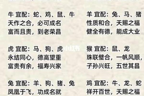 属相婚配表配对查询