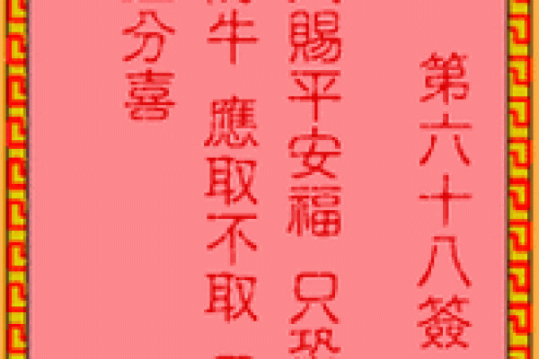 车公灵签第二十九签：何愁天地不知闻