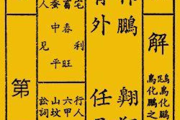 车公灵签第二十九签：何愁天地不知闻