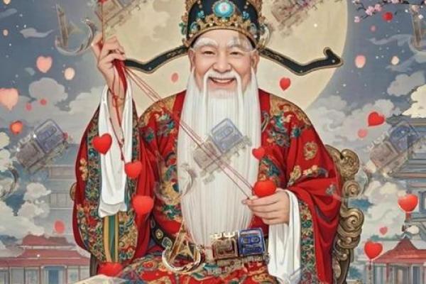 月老掉线姻缘树