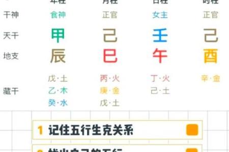 八字克耗