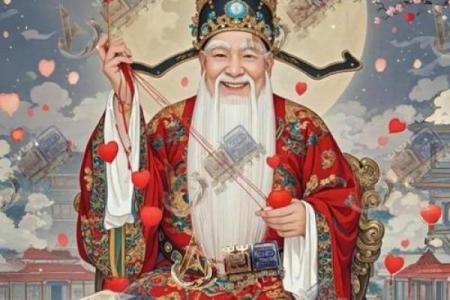月老掉线姻缘树