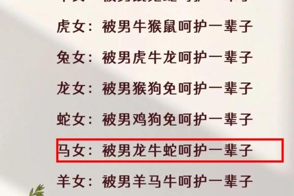 女马男蛇生肖配对姻缘