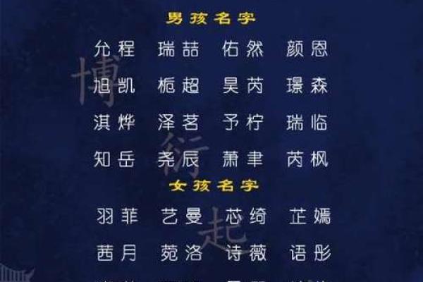 2019年6月7号子时出生的男孩要怎么起名字姓名