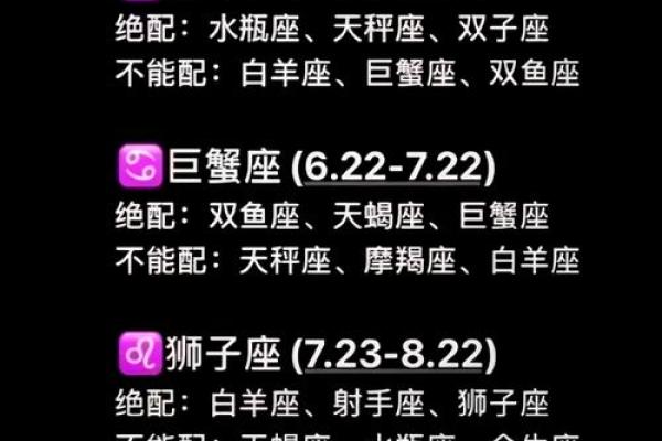 十二星座最佳爱情时间配对大揭秘
