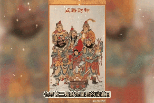 财神爷的生日是哪天？