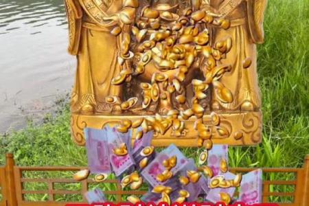 财神送来一和和六
