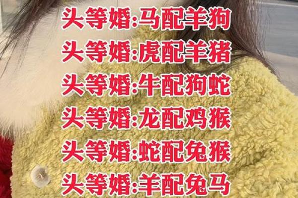 生肖配对 十二生肖最佳配对表格