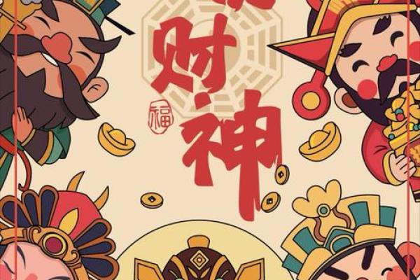 拜五路财神接五方洪福，财福双至，好运常临