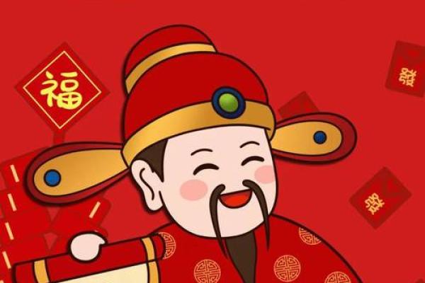 大年初五迎财神
