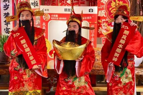 财神在元宝上面成语