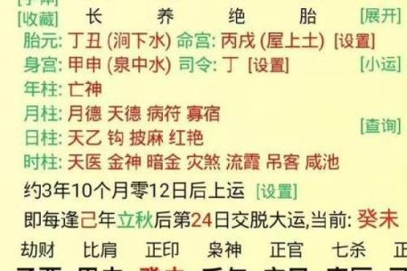 男人八字纯阳