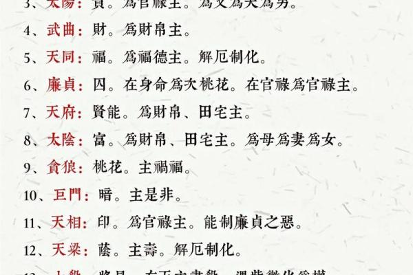 紫薇斗数和职业