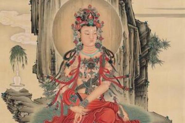 观音灵签水墨81