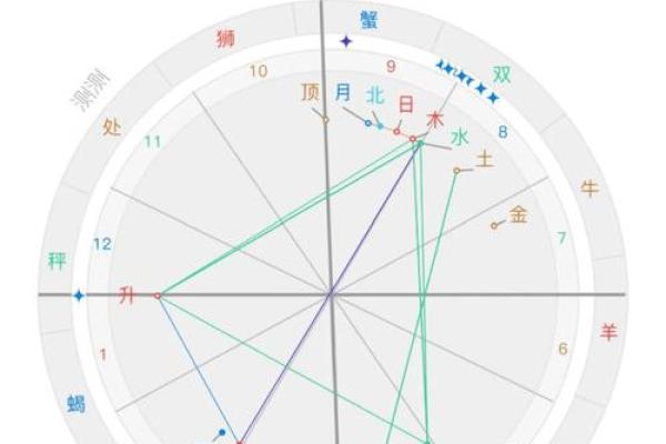 生辰八字紫薇星盘