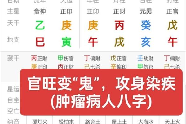 八字看疾病，八字看疾病解读