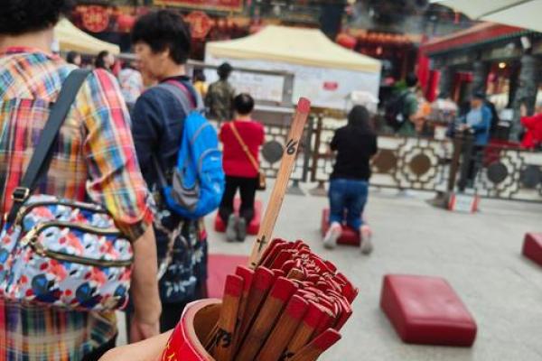 黄大仙灵签灵吗