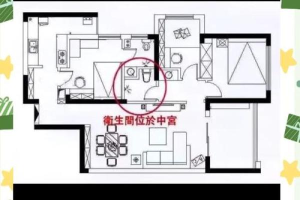 厕所对着床的风水问题