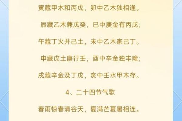 八字必背
