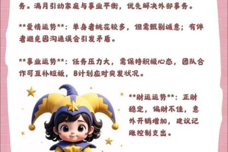 星座全周运势