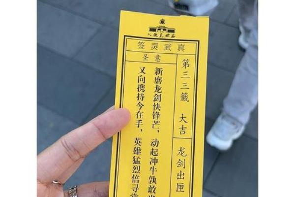 真武灵签28