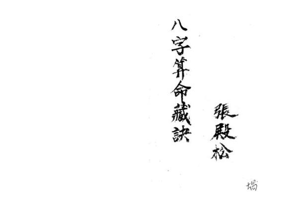 八字真宗精解书：深度解析你的八字命格特点